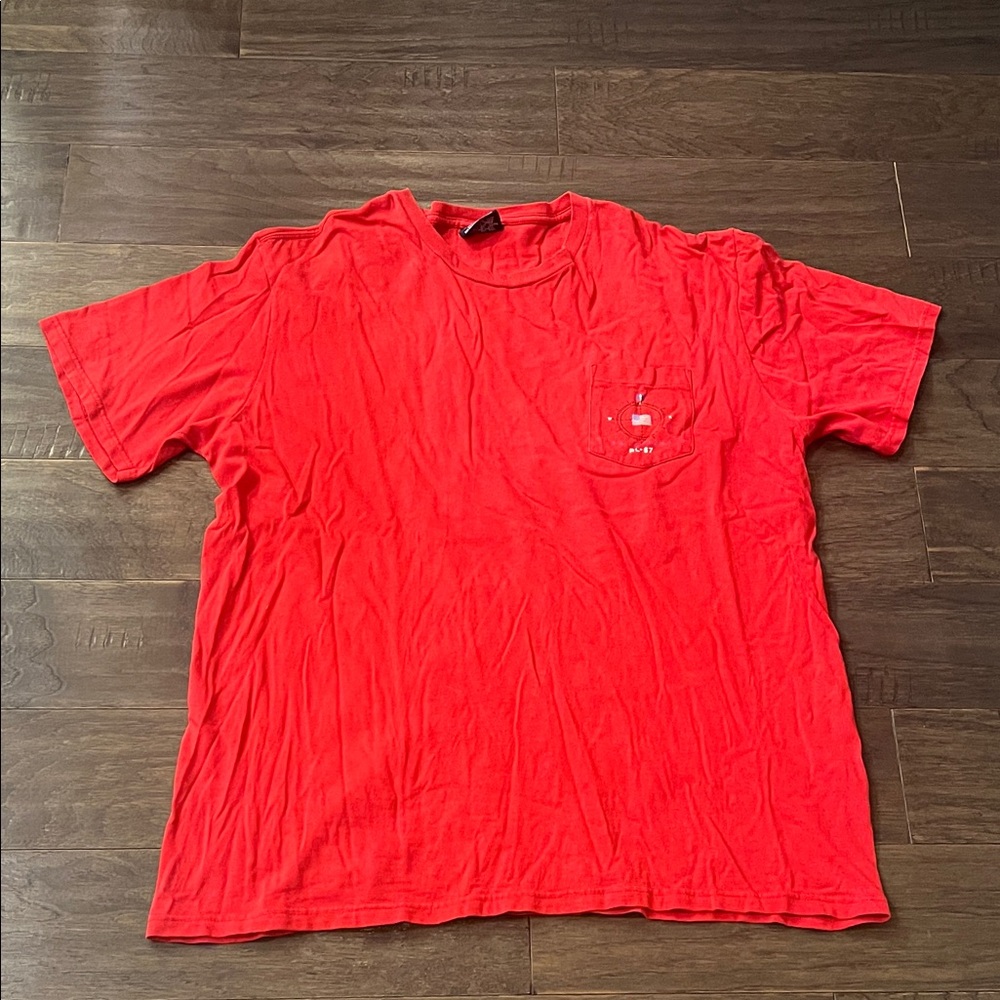 Polo Sport Ralph Lauren Rl-67 Marine Systems Vintage Us-67 T Shirt Mens Large